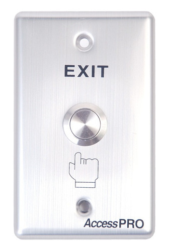 Botón De Salida Con Cabeza Plana Para Control De Acceso Ip65
