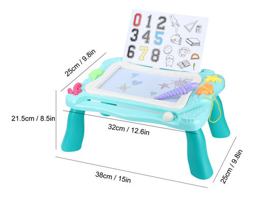 Tablero De Dibujo Magnético Para Niños Dibujo Regalo