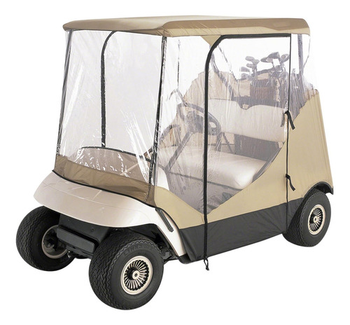 Caja Carro De Golf Fairway Travel De 4 Lados 2 Personas...