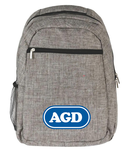 Mochila Portanotebook Personalizada Logo Bordado. Oferta X50