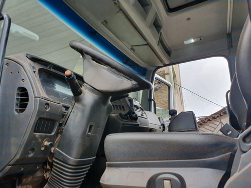 Mercedes-benz Axor 3344 6x4 Ano 2013 Caçamba Meia Cana