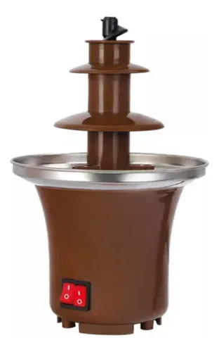Maquina De Derretir Chocolate Y Cascada Fuente 3 Niveles