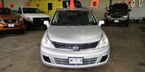 Imagen 2 de 15 de Nissan Tiida 2009 1.8 Sense Sedan At