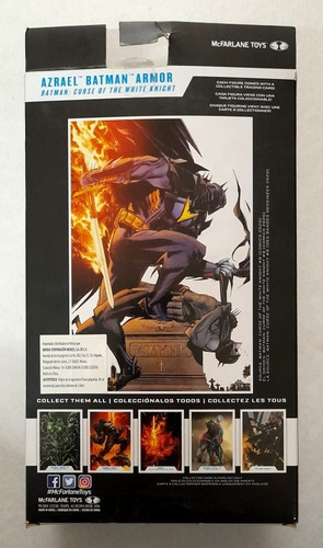 Figura Azrael Batman Amor Curze Of The White Knight (Usado)