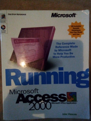 Microsoft Access 2000 Running Incluye Cd (Usado)