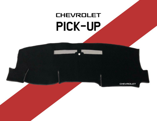 Cubretablero Bordado Chevrolet Pick-up Modelo 2014