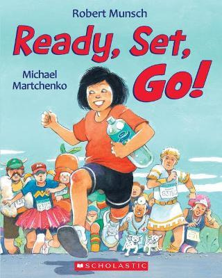 Libro Ready, Set, Go! - Robert Munsch