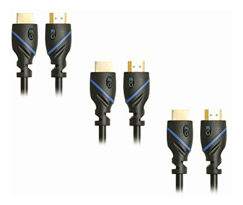 C&e Cne63677 High Speed Hdmi Cable 10 Feet, Supports