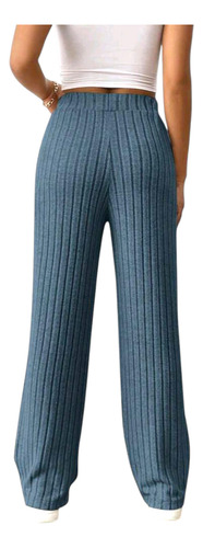 Leggin Pantalón Holgado Para Dama Con Bolsas