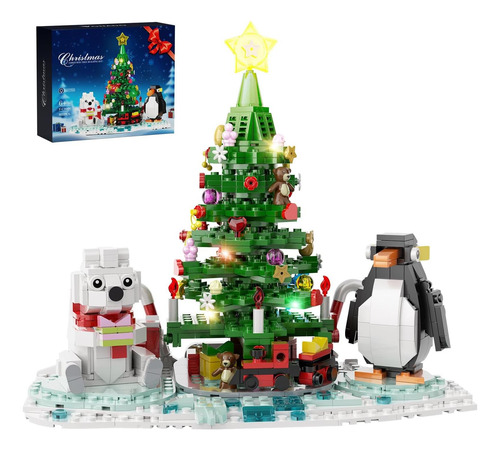 Kit De Construcción De Árboles De Navidad, Bloque De De De Y