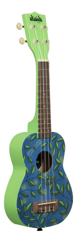 Ukelele Soprano Ukadelic By Kala Uk-graphic Night Light Color Nightlight