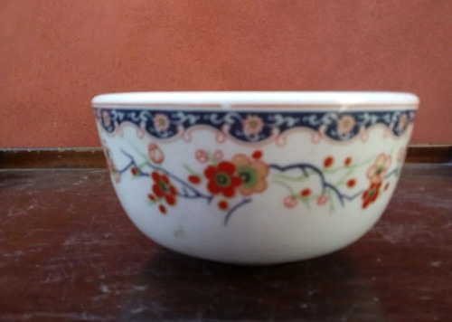 Bowls Chico En Porcelana China 11,3 Diametro X 5,3 Alto