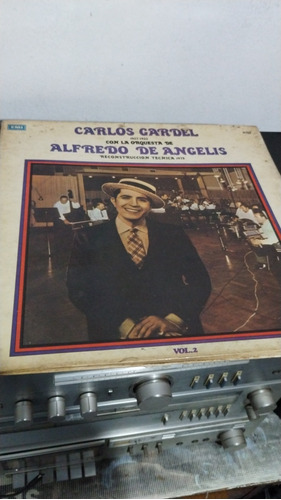 Vinilo Carlos Gardel Y Alfredo De Angelis Reconst Tec 1975