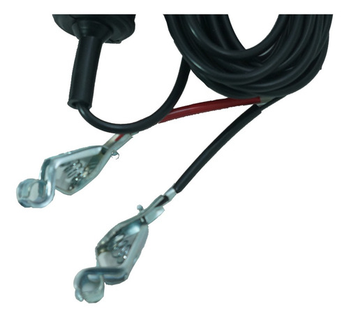 Imagem 2 de 4 de Cordão De Luz Pendente 12v - Mecânico - 27 Leds - Cabo De 5m
