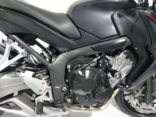 Imagem 6 de 12 de Honda Cb 650 F Abs Preta 2015