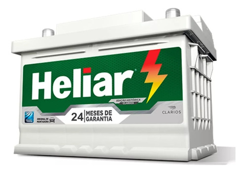 Bateria Heliar 60ah 18 Meses De Garantia