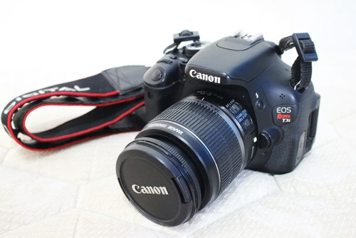 Canon T3i + Lente 18-55mm. Tenho Mais Equipamentos. Confira