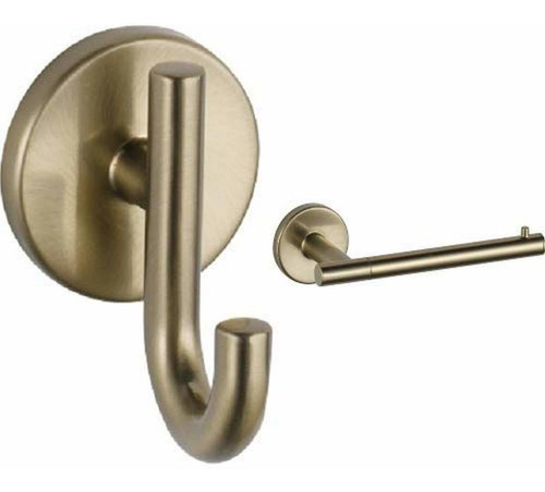 Delta Faucet 75935-cz Trinsic Gancho Para Bata, Bronce Champ