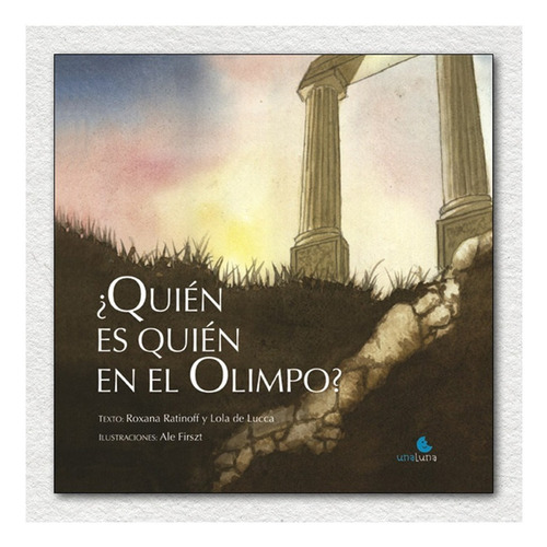 ¿quien Es Quien En El  Olimpo?  / Libro Infantil  