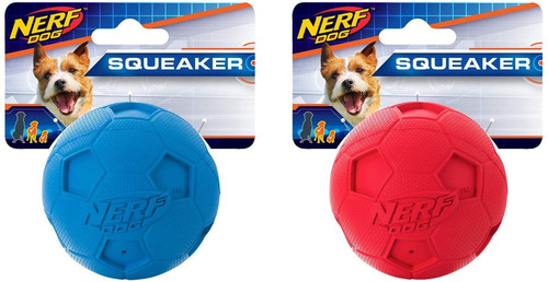 Pelota De Futbol Para Perro Nerf