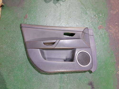 Tapicería De Puerta Izquierda Piloto Original D Cuero Mazda3