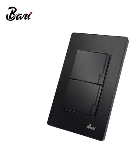 Interruptor Doble Serie Buio Bari