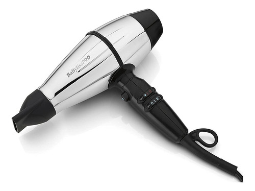 Babylisspro Babss8000 Steelfx - Secador De Pelo (acero Inoxi