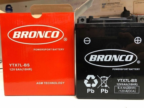 Imagen 2 de 7 de Batería Sellada Moto Ytx7l-bs Honda Elite 150 Twister
