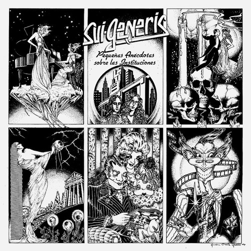 Vinilo Lp - Sui Generis - Pequeñas Anecdotas Sobre - Nuevo