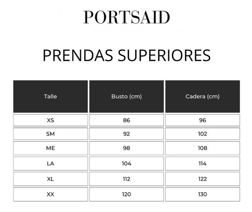 Imagen 5 de 5 de Remera Portsaid Flowns Italy Detalle Bolsillo Para Mujer