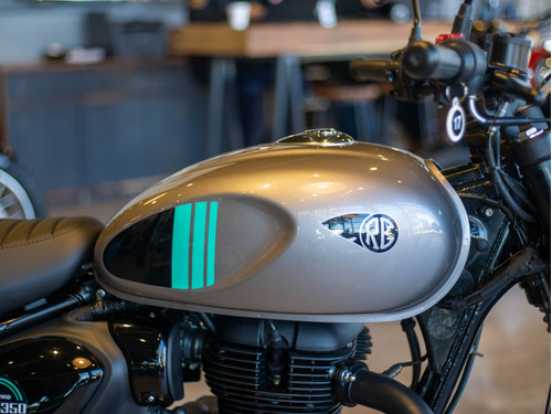 Imagen 16 de 25 de Royal Enfield Hntr 350 Dapper Ash Entrega Inmediata
