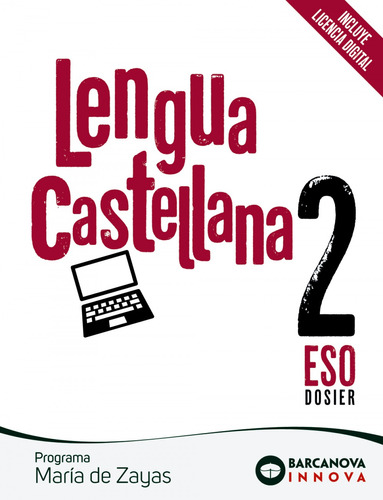 Maria De Zayas 2 Eso Lengua Castellana - Ezquerra Francisca 