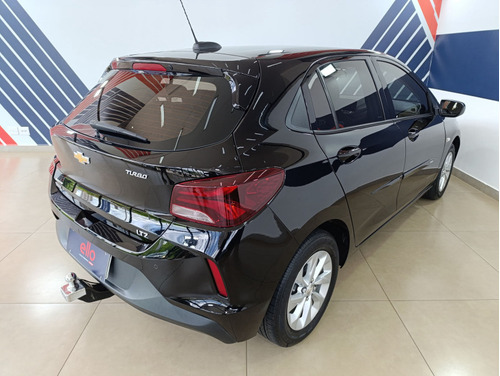 Chevrolet Onix 1.0 TURBO FLEX LTZ AUTOMÁTICO