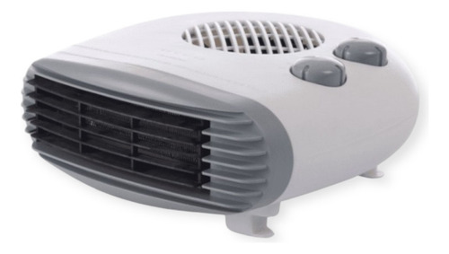 Termo Ventilador Calefactor 2000w Calentador Horizontal