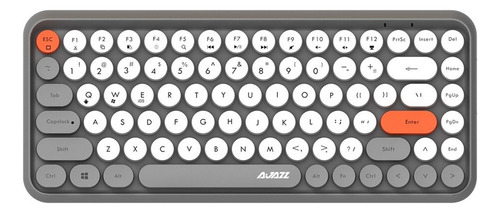308i Wireless Bluetooth Keyboard, Compact 84 Keys Retro