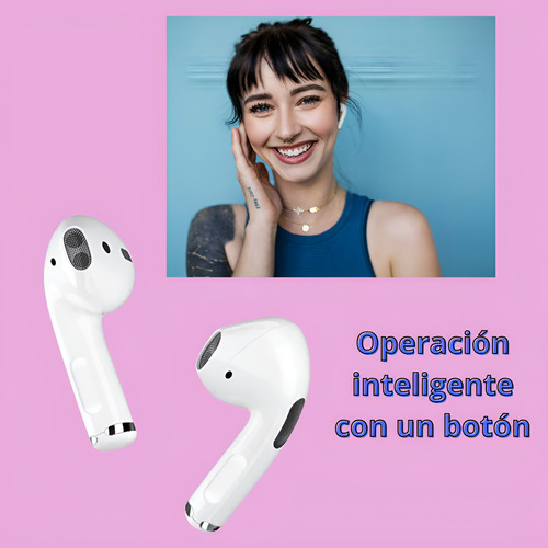 Audifonos Inalambricos Bluetooth Mini Pro 4