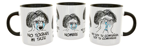 Kit 8 Plantillas Editables Para Sublimar Tazas Memes Gato