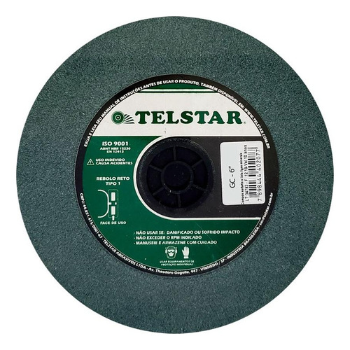 Rebolo Telstar Widea 6x3/4 Gc120 308011