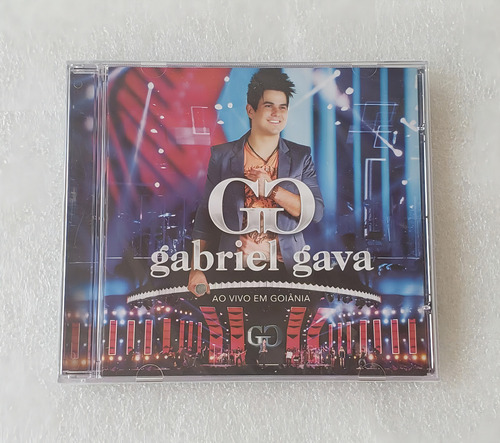 Cd Gabriel Gava Ao Vivo Em Goiania