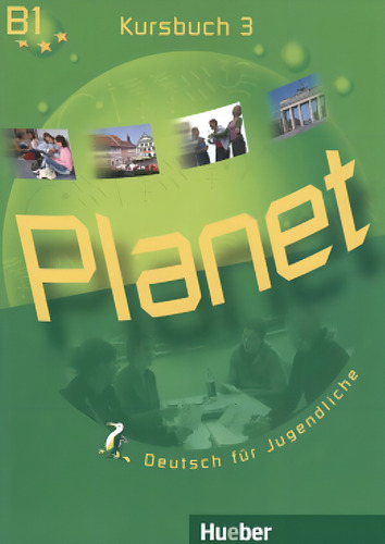 Planet 3 - KB (Texto), de Hueber. Editorial Hueber Verlag, capa mole em alemão, 2007