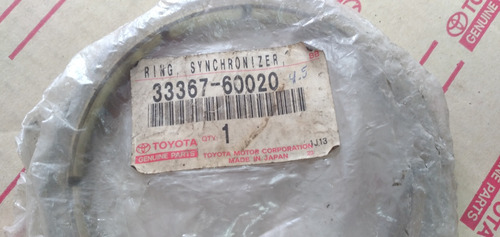 Sincrónico De Caja Primera Y Segunda Toyota Machito 3f