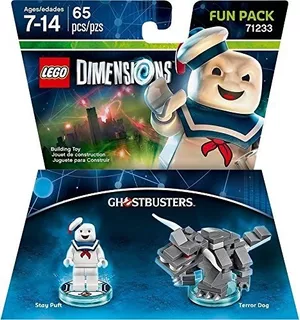 Ghostbusters Stay Puft Fun Pack - Dimensiones Lego
