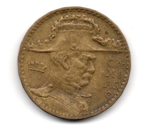 Brasil Moneda 2000 Reis Año 1938 Km#548