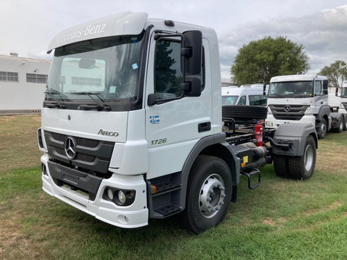 Imagen 2 de 18 de Mercedes-benz Atego 1726 S/36 Cabina Extend. Cama Litera