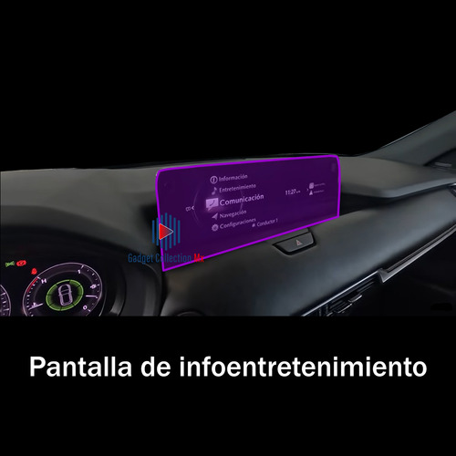 Gadget Collection Mx película protectora PPF de Mazda Cx-90 2024 color transparente