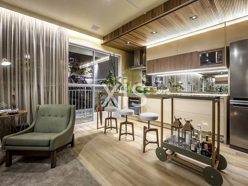 Imagem 2 de 11 de Apartamento Setor Oeste, 360 Oeste Residencial, 66metros
