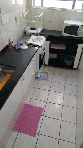Imagem 1 de 20 de Kitnet Guilhermina 2 Quadras Da Praia Corra!! - Vesa011537