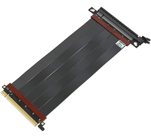 Cabo Riser Extensor Placa De Vídeo Pcie 4.0/160 Gb/s - 25cm