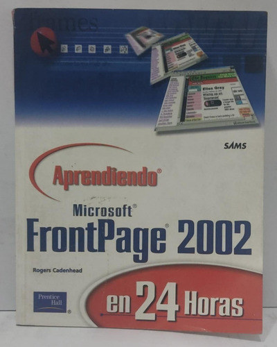 Aprendiendo, Microsoft Frontpage 2002 - Rogers Cadenhead