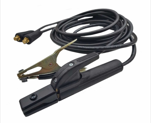 Juego De Cables Para Inversor Con Conector De 1/2 De 10 Mts
